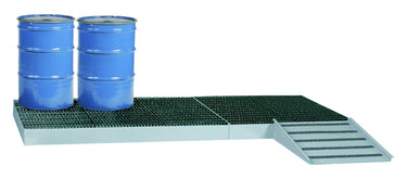 Little Giant 6-Drum Low-Profile Steel Platform